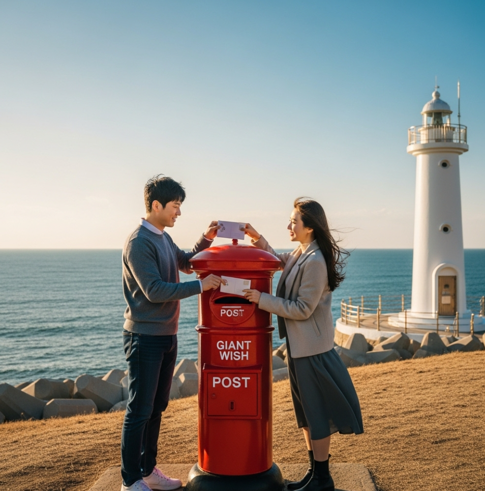한반도에서 가장 먼저, 울산 간절곶