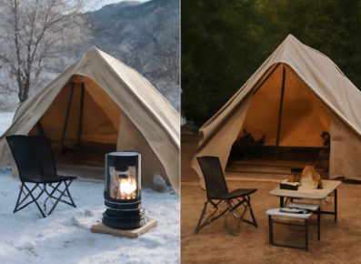 캠핑 관련 사진