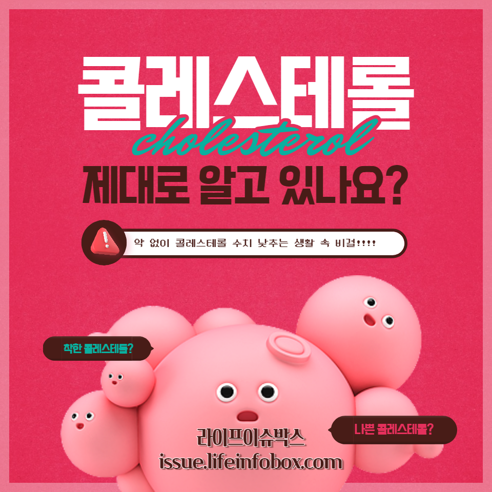 건강한 식습관, 정기적인 운동, 스트레스 관리 등을 통해 콜레스테롤을 효과적으로 관리하는 데 도움이 됩니다.