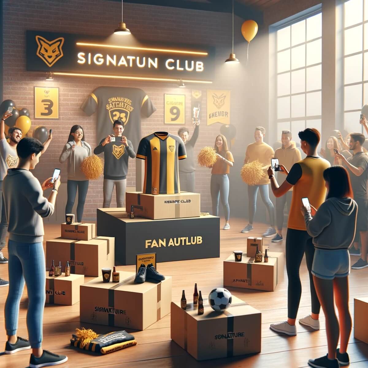 팬클럽 언박싱 이벤트