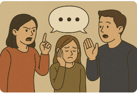 대화하기 싫은 사람들의 화법, 그리고 개선 방법 관련 사진