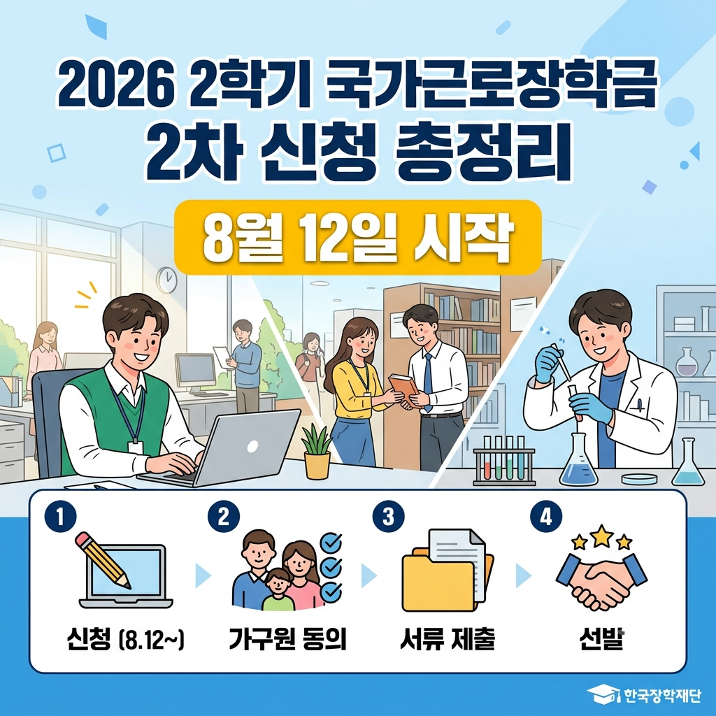 2학기 국가근로장학금 신청하러 가기