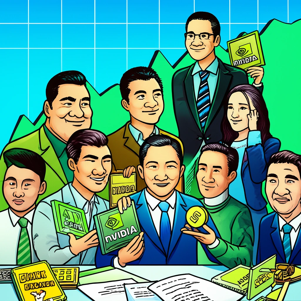 떨고 있는 Wolfspeed, 웃는 