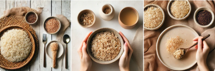 현미단식 관련사진