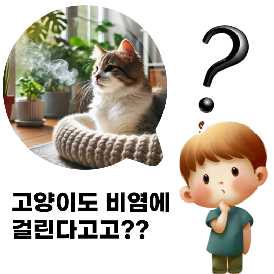 고양이 비염