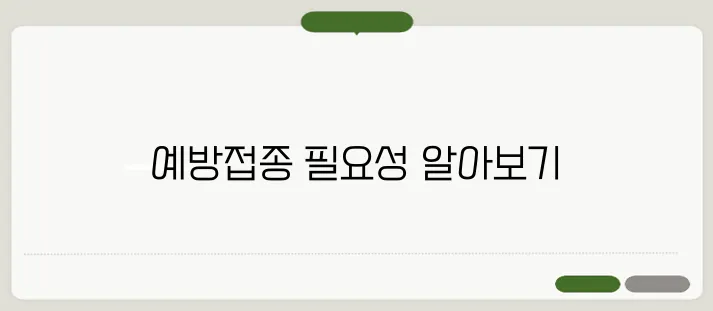 폐렴 예방접종 시기 비용 65세 이상 필수일까
