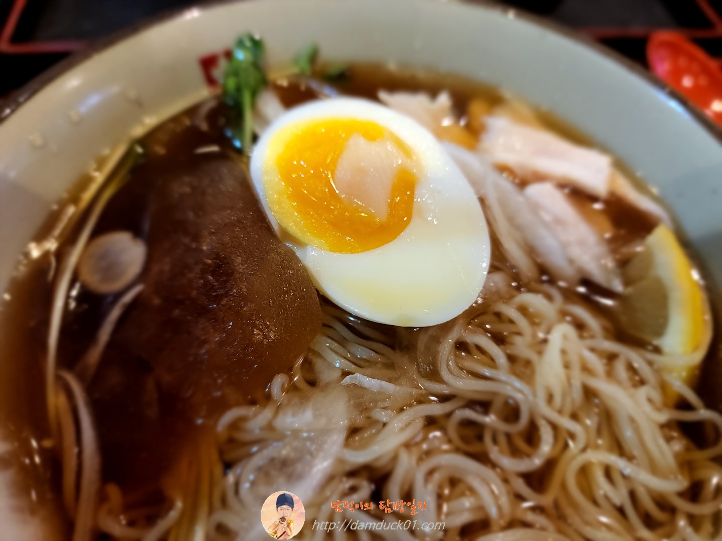 반숙 달걀