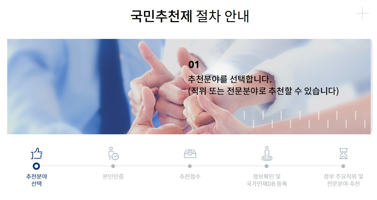 공직자 국민추천제