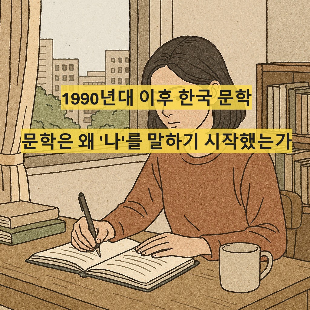 1990년대 한국 문학