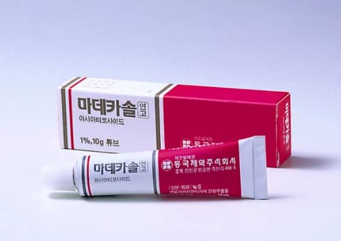 마데카솔 이미지