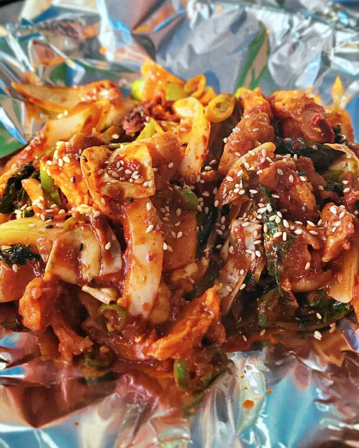 생방송 오늘저녁 대전 중앙시장 수구레볶음 맛집