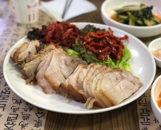 강원 양양 메밀 맛집, 영광정 메밀국수