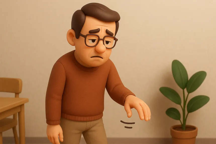 파키슨병 초기증상