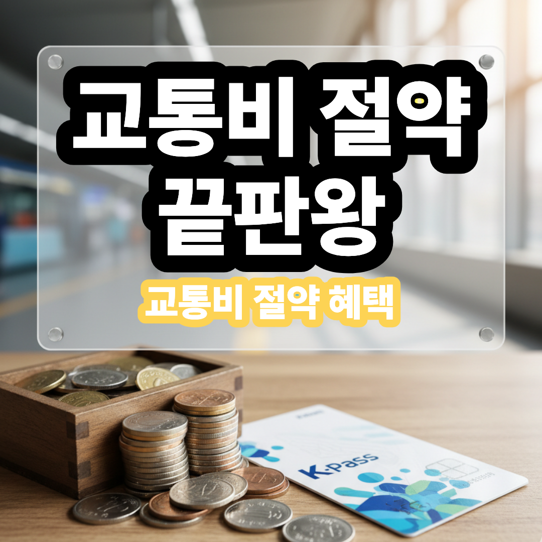 교통비 폭탄, 이걸로 해결 !