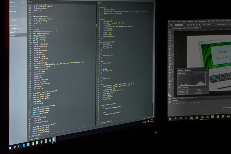 이중 모니터 사용하기