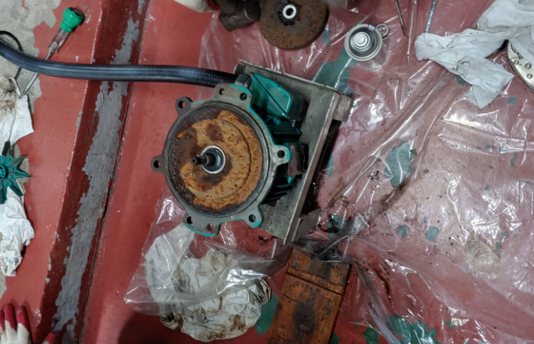 급탕 펌프 보수