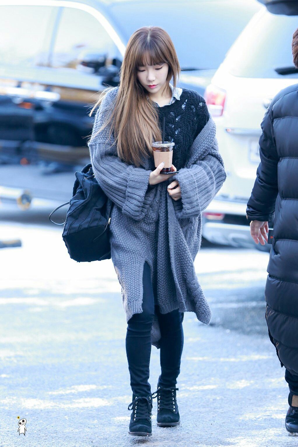 태연 공항패션 사진 태연 공항패션 사진