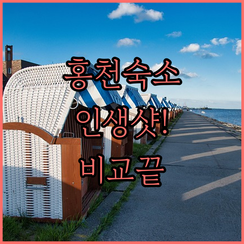 가족 연인과 가기 좋은 홍천 인기 숙..
