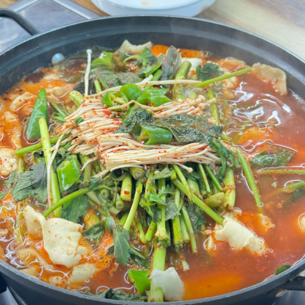 나루터민물식당 대표 메뉴 