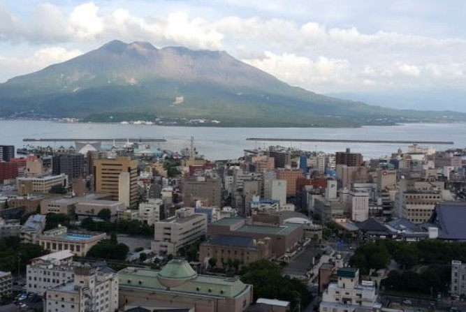 일본 가고시마 관련 사진