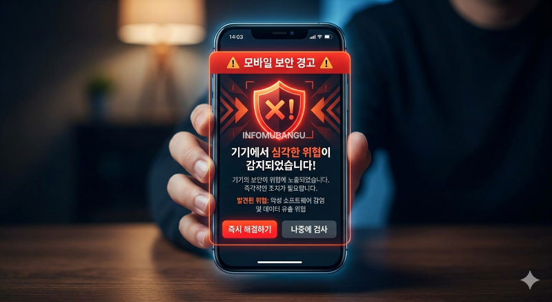 민생지원금 사기예방 보안경고