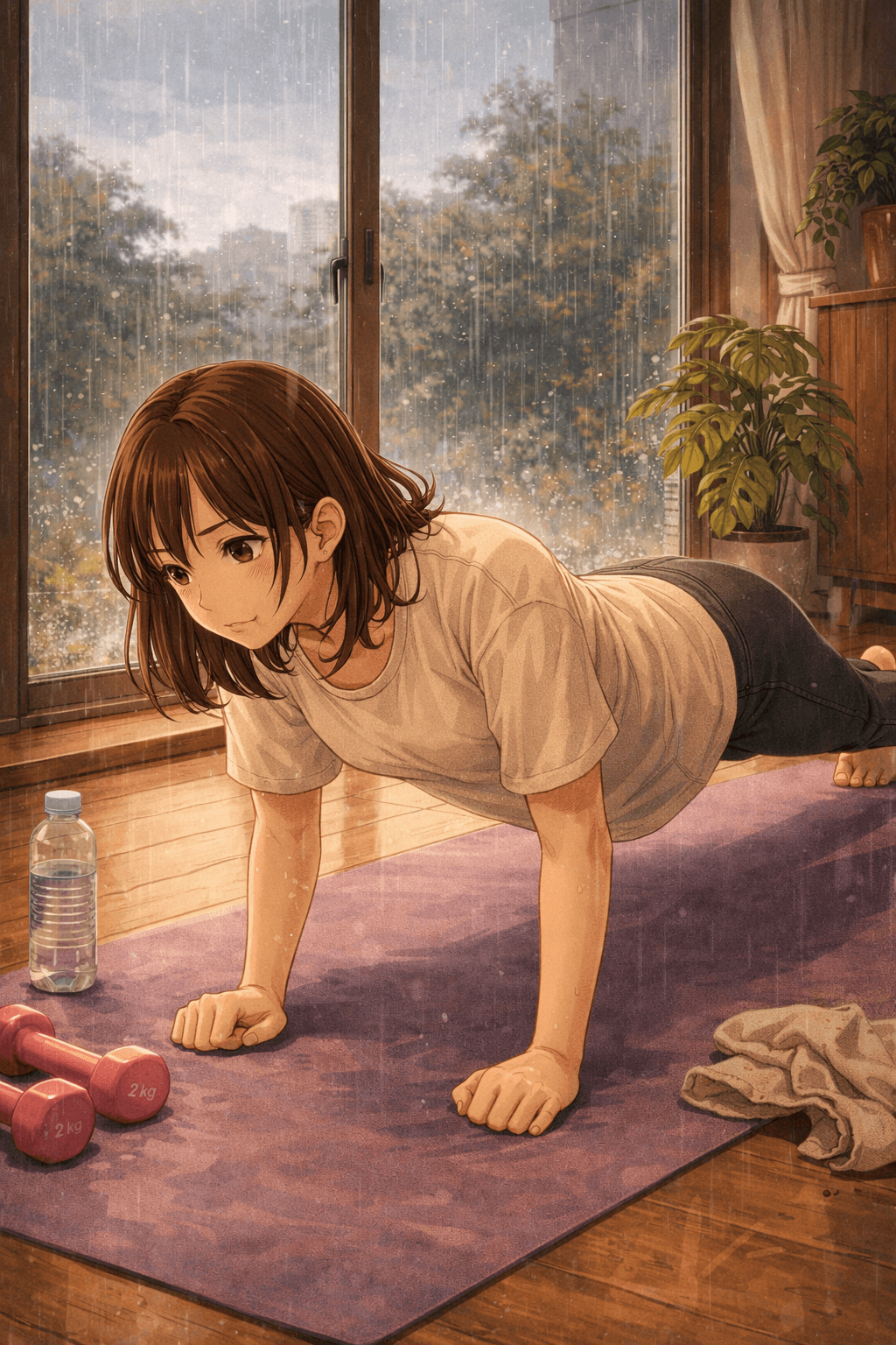 비 오는 날 집중력을 높이는 방법