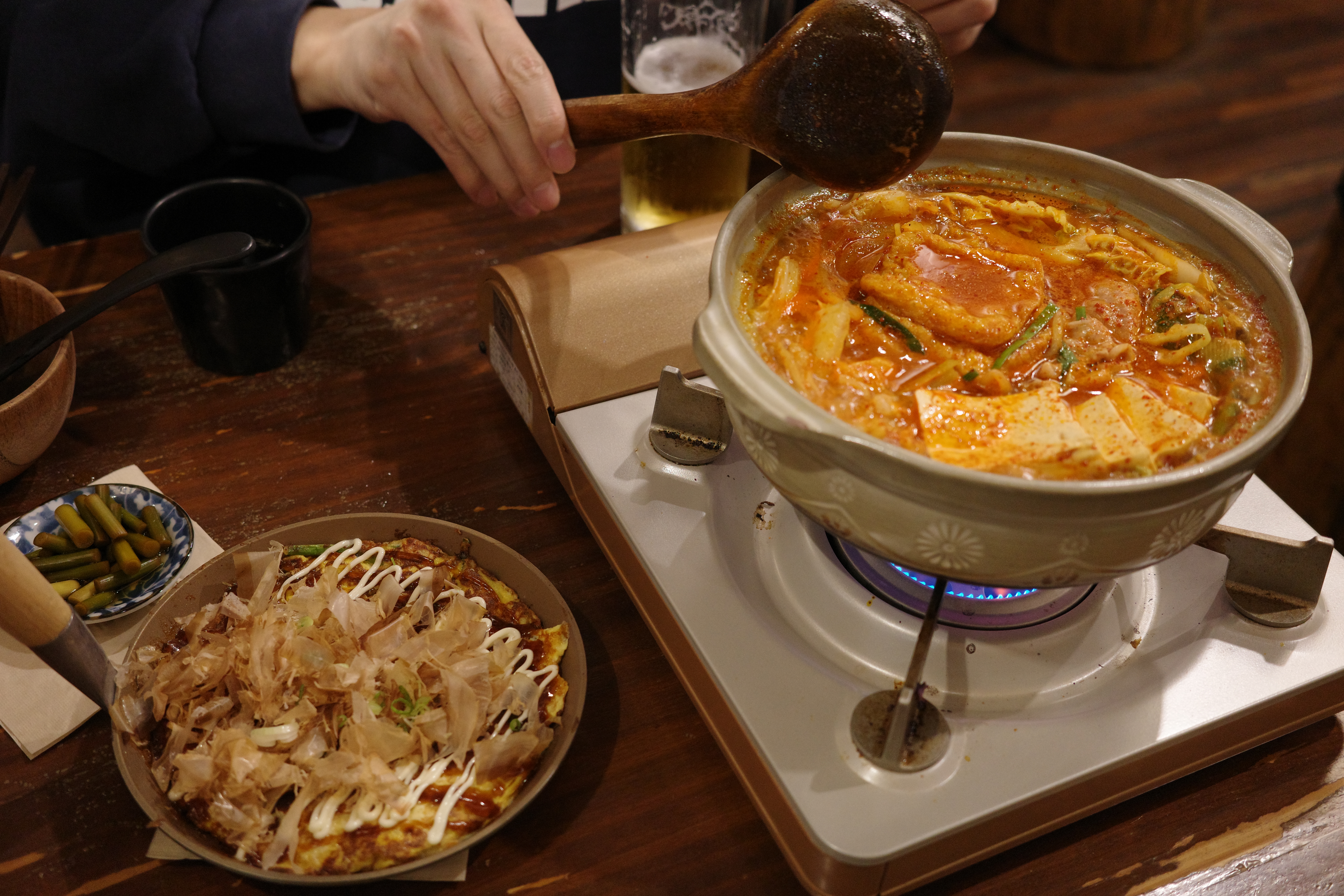 범계 호랑이굴 메뉴