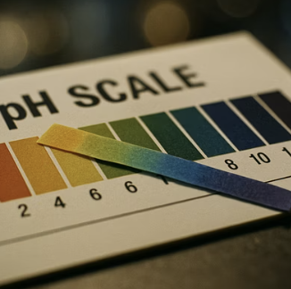 리트머스종이는 왜 산성에서 붉게, 염기성에서 푸르게 변할까? (과학 원리)