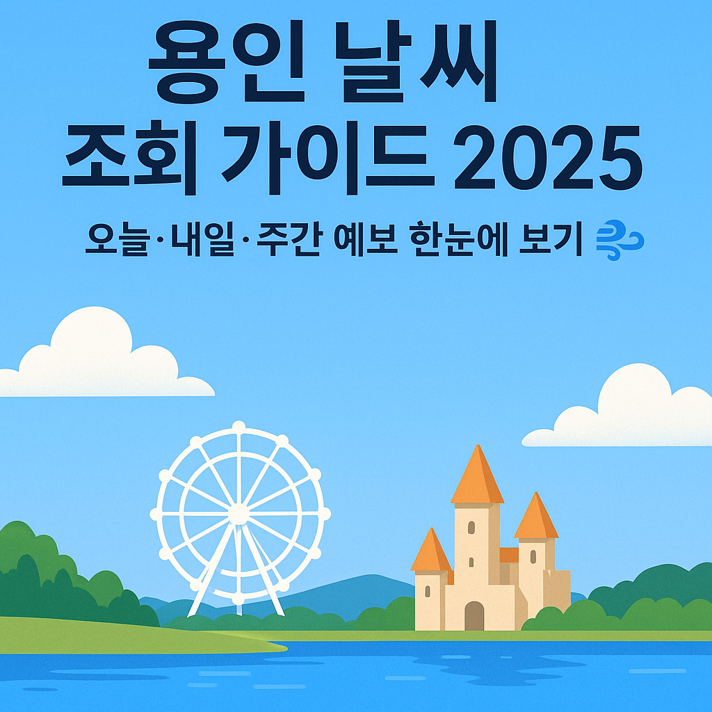 용인 날씨
