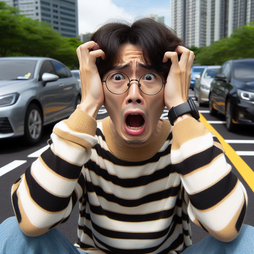 차가 없어졌다