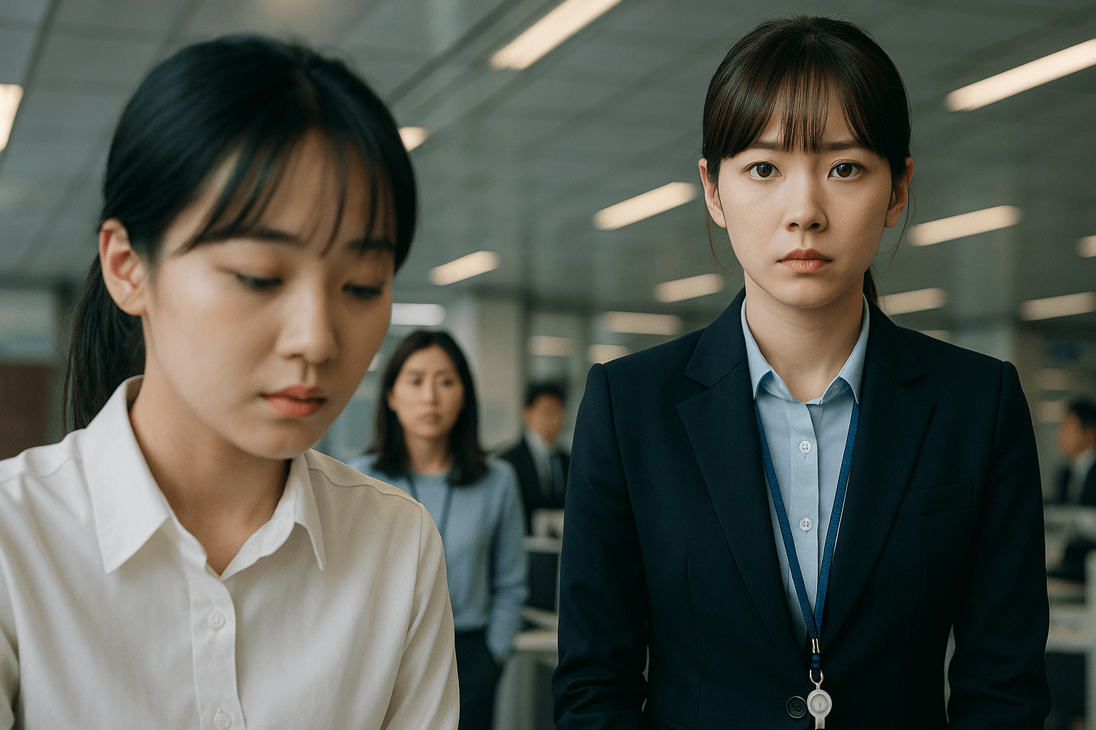 미지의 서울 김수연, 미지의 서울 박예영