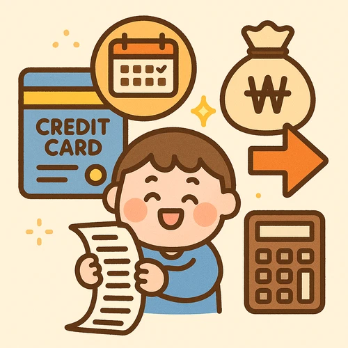 신용카드 사용과 세금 정리