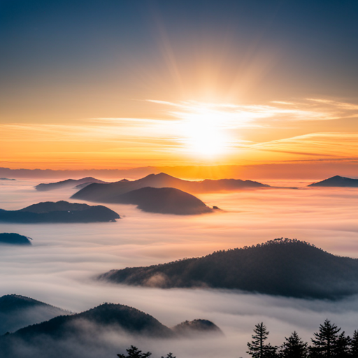 강원도 해돋이 명소 추천