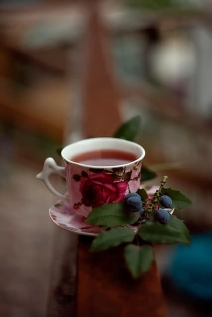 감잎차와 철분 흡수의 관계