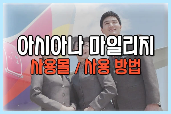 아시아나 마일리지