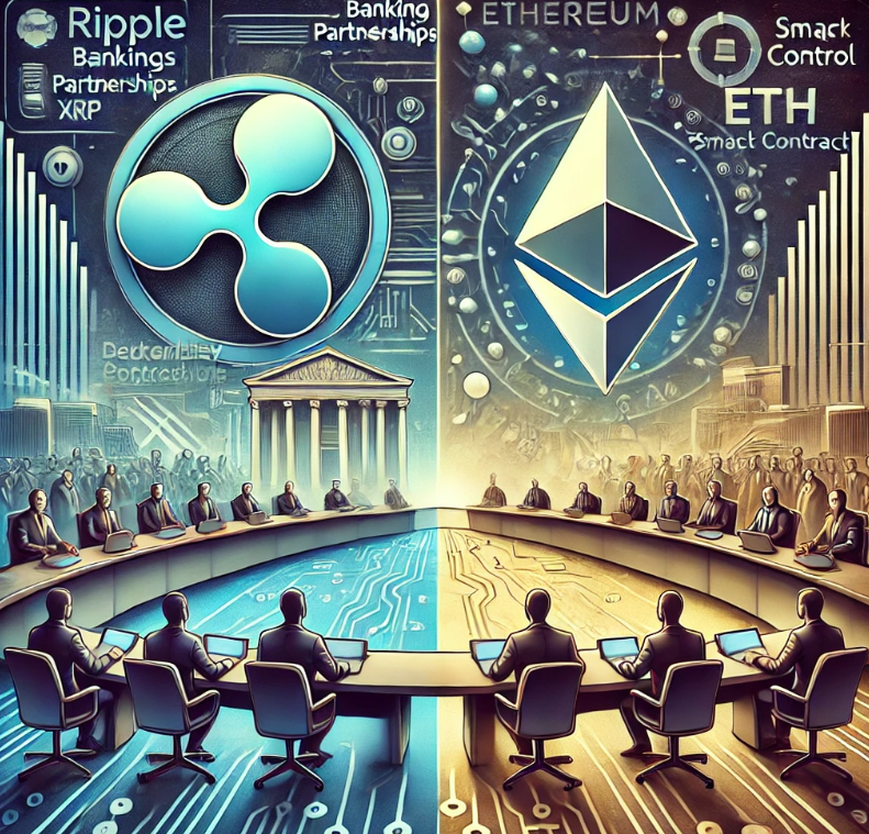 리플 이더리움 비교