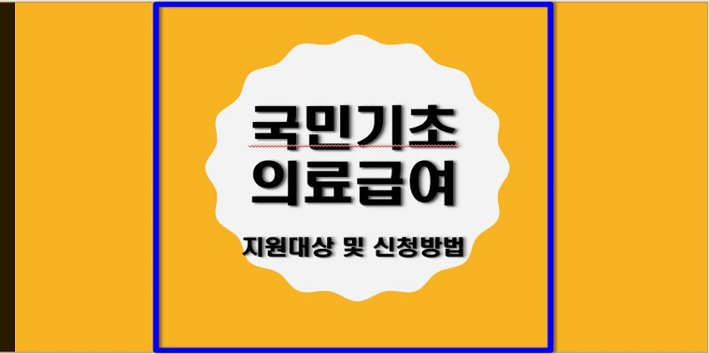 2025년 국민기초 의료급여