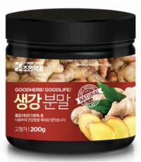조은약초 프리미엄 생강 가루 200g&#44; 1개