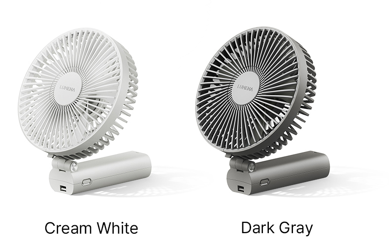 접이식 선풍기의 이미지