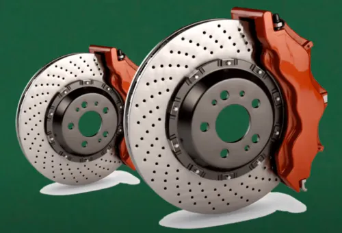 6P 브레이크 튜닝, 타공 디스크