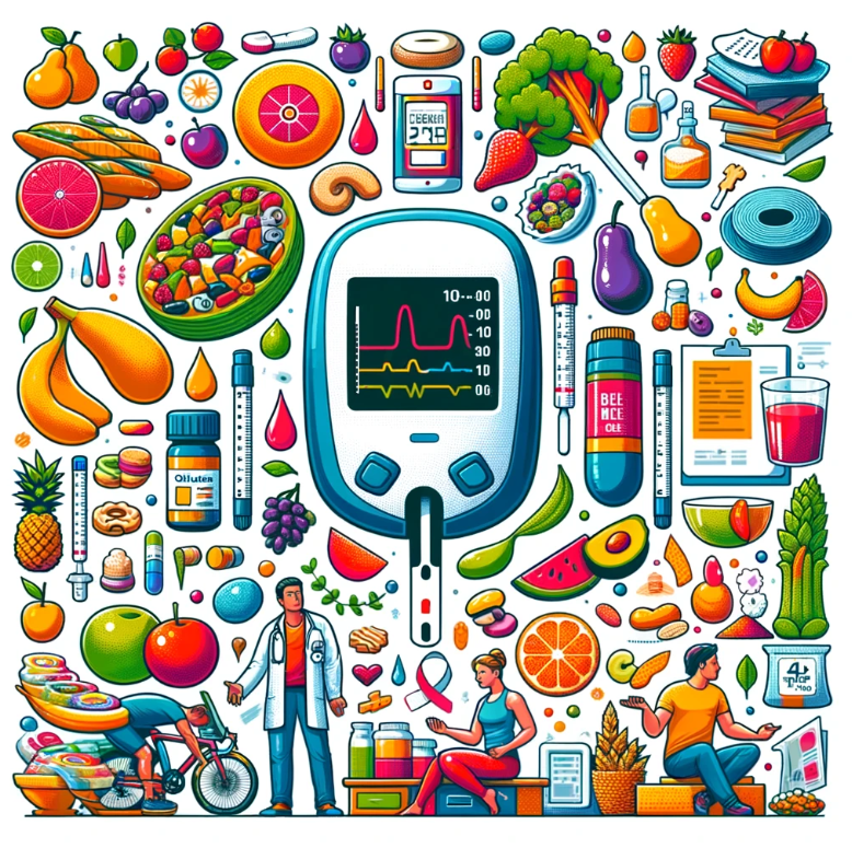 식후 혈당 정상수치 정확한 측정방법, 낮추는 음식 등 총정리