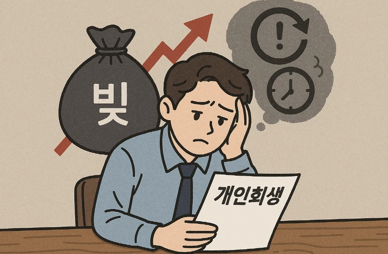 개인회생, 빚, 대출, 압류, 통장압류, 강제집행