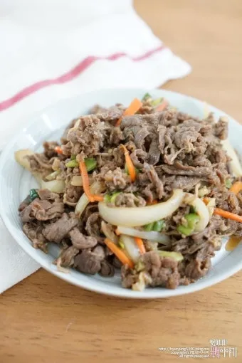 불고기 레시피 양념 불고기 보관법 보관방법_10