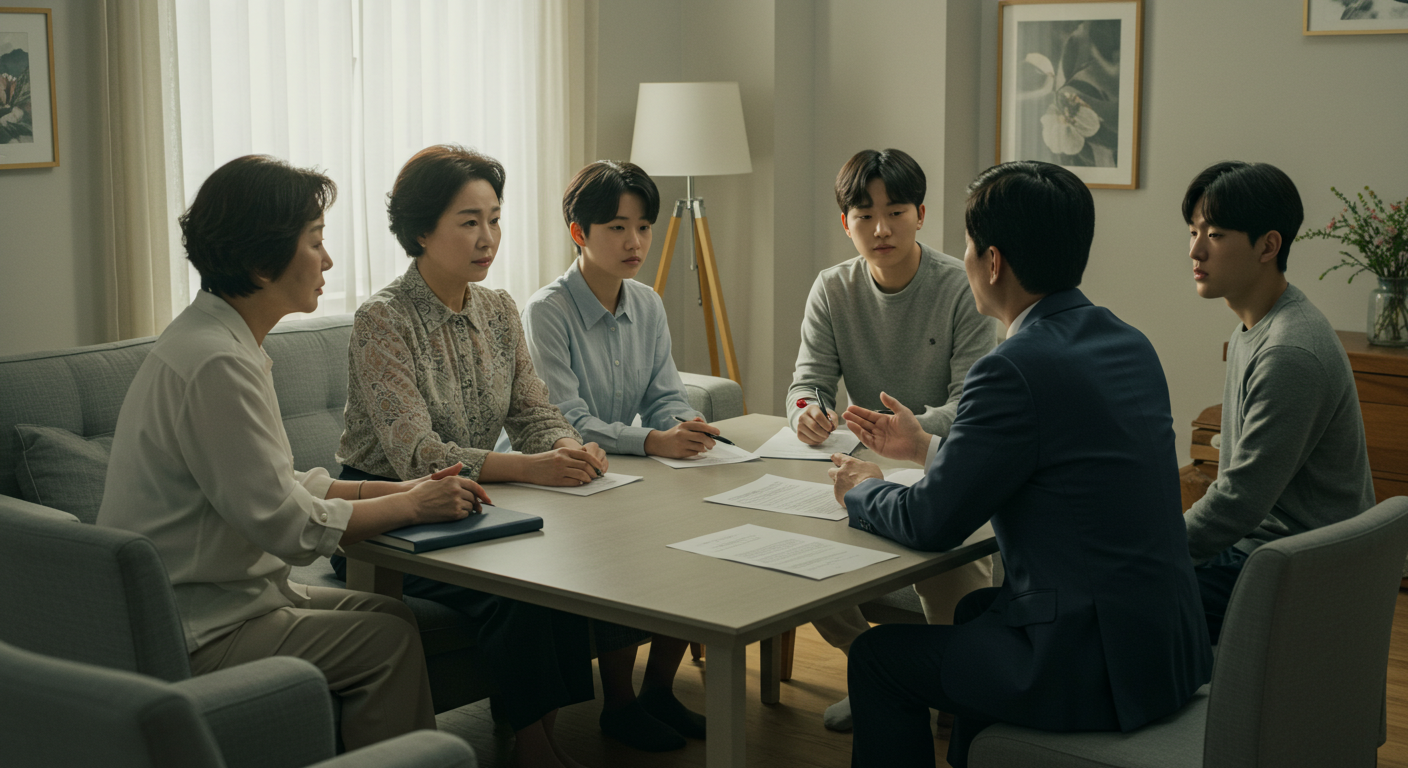 법적으로 무효가 될 수 있는 상속 협의 ⚖️