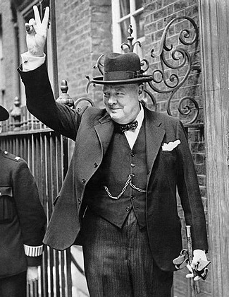 윈스턴 처칠(출처 위키피디아)