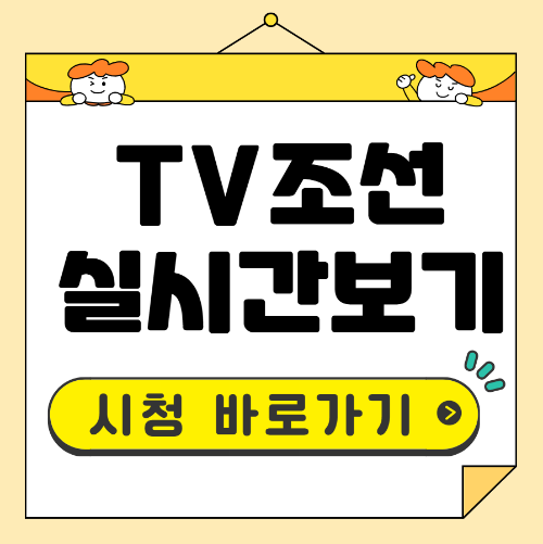 TV조선 실시간