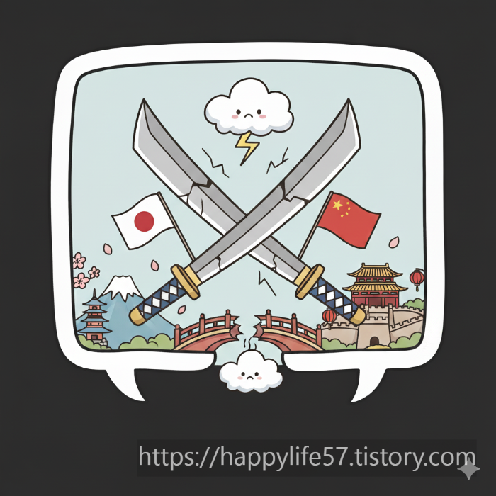 일본과 중국 갈등