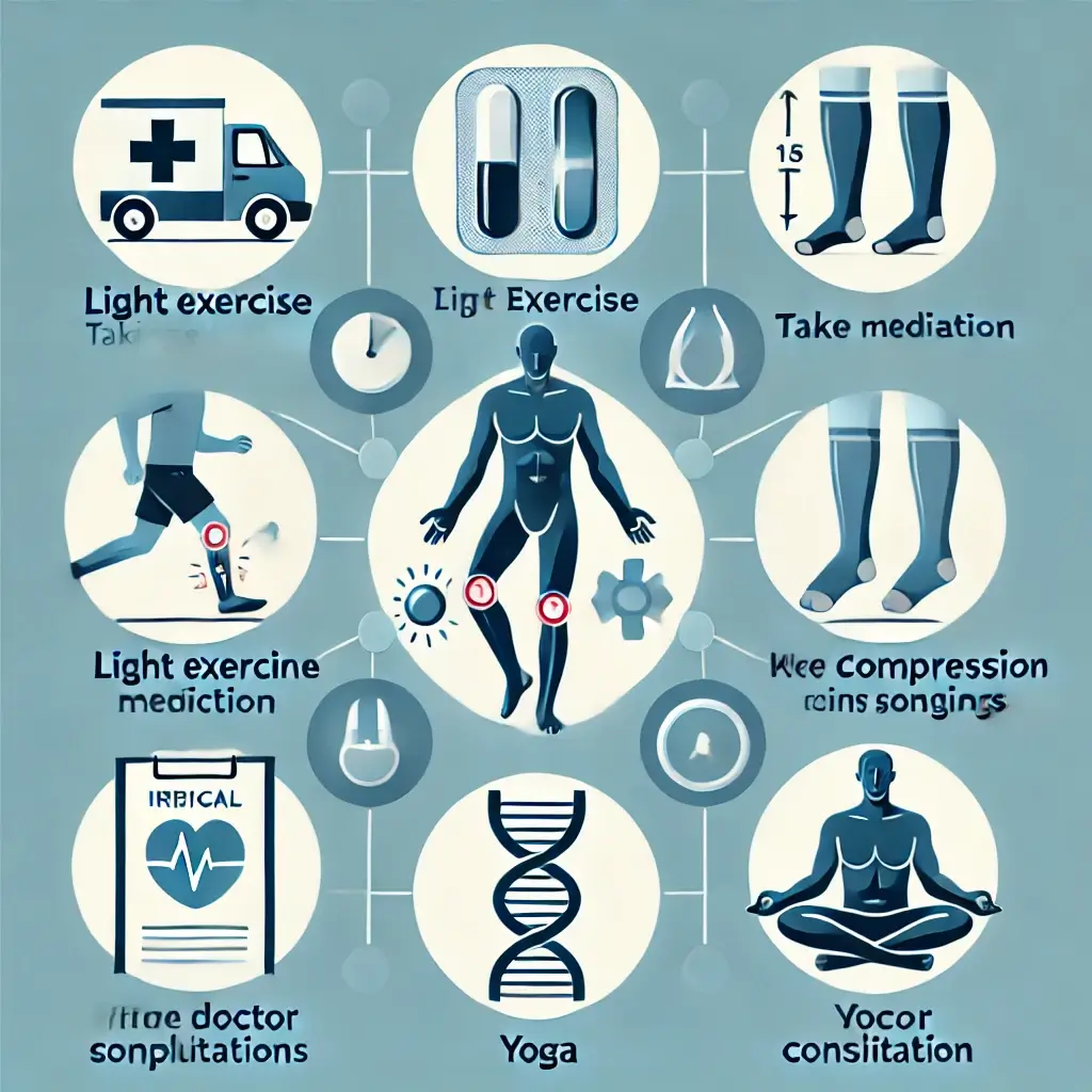 하지불안증후군의 치료