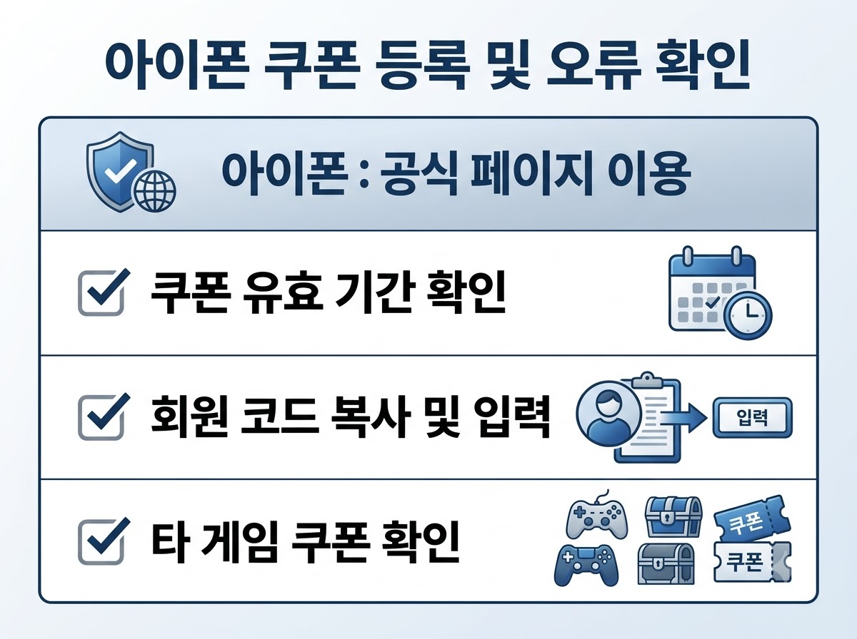 쿠키런크럼블 쿠폰 최신 정보 및 입력 방법 정리