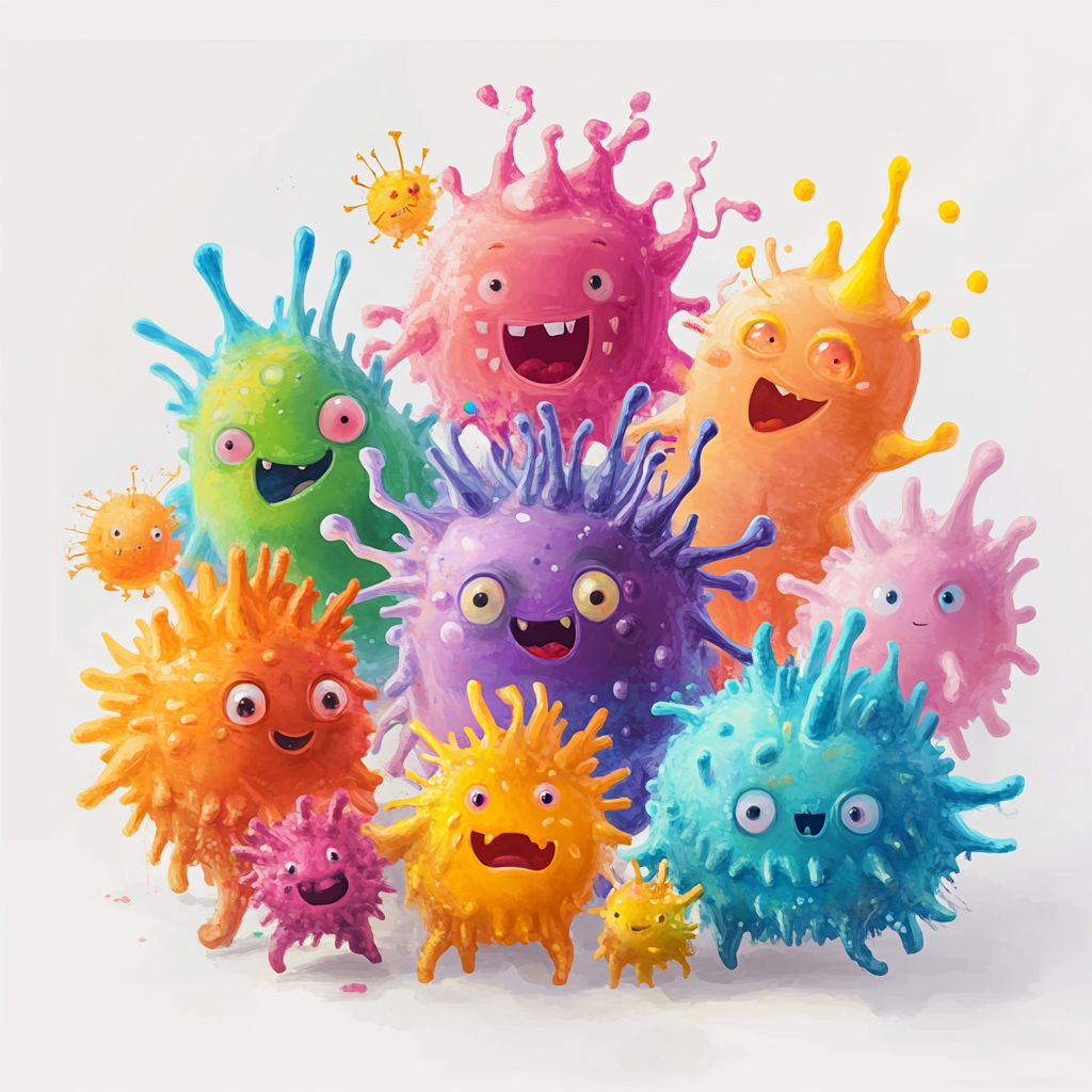 겨울철에 특히 유행하는 전염성이 높은 바이러스